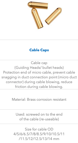 Cable Caps