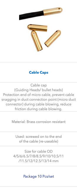 Cable Caps