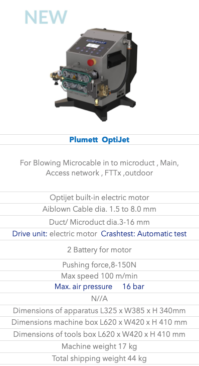 Plumett OptiJet