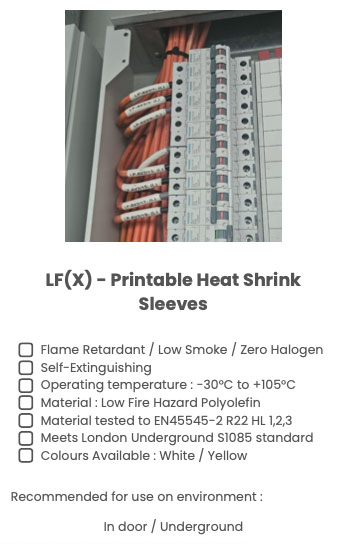 Raised Panel Labels